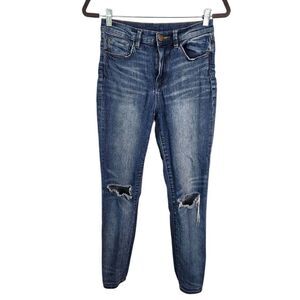 BDG Twig High Rise Skinny Jeans Size 27 Skinny Distressed Denim